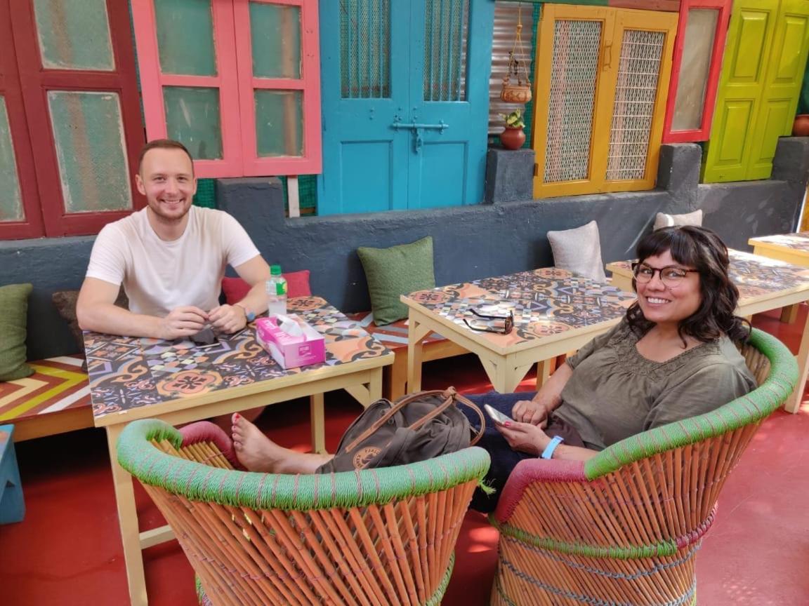 Namastey Mumbai Backpackers Hostel Luaran gambar