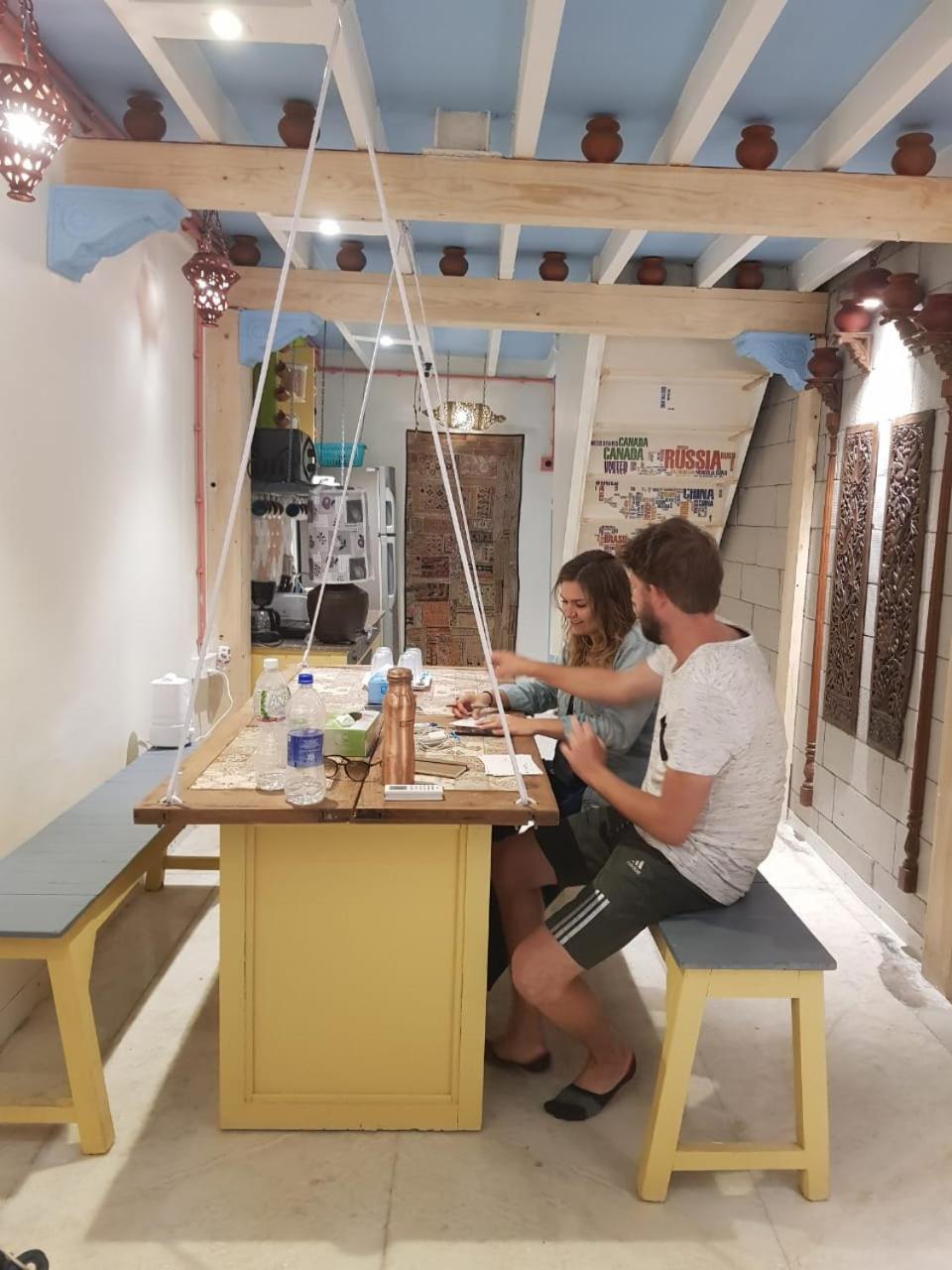 Namastey Mumbai Backpackers Hostel Luaran gambar