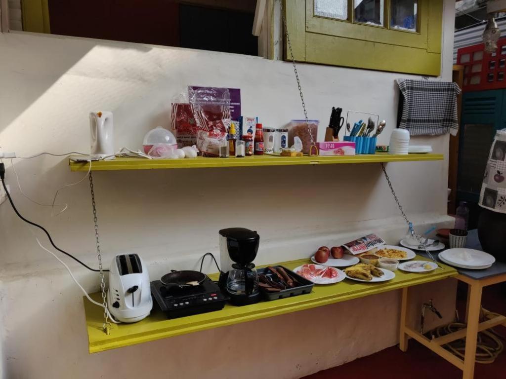 Namastey Mumbai Backpackers Hostel Luaran gambar