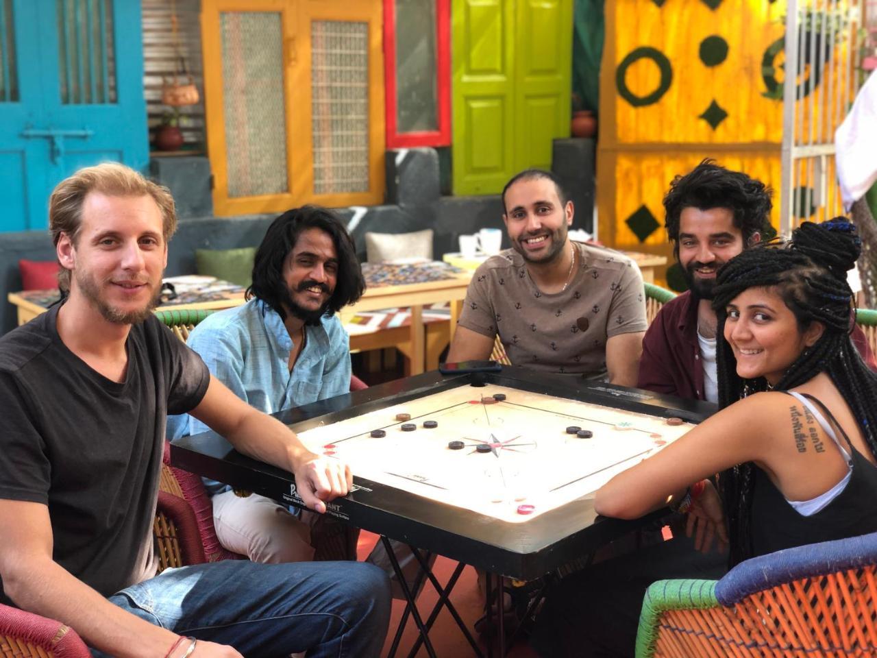 Namastey Mumbai Backpackers Hostel Luaran gambar