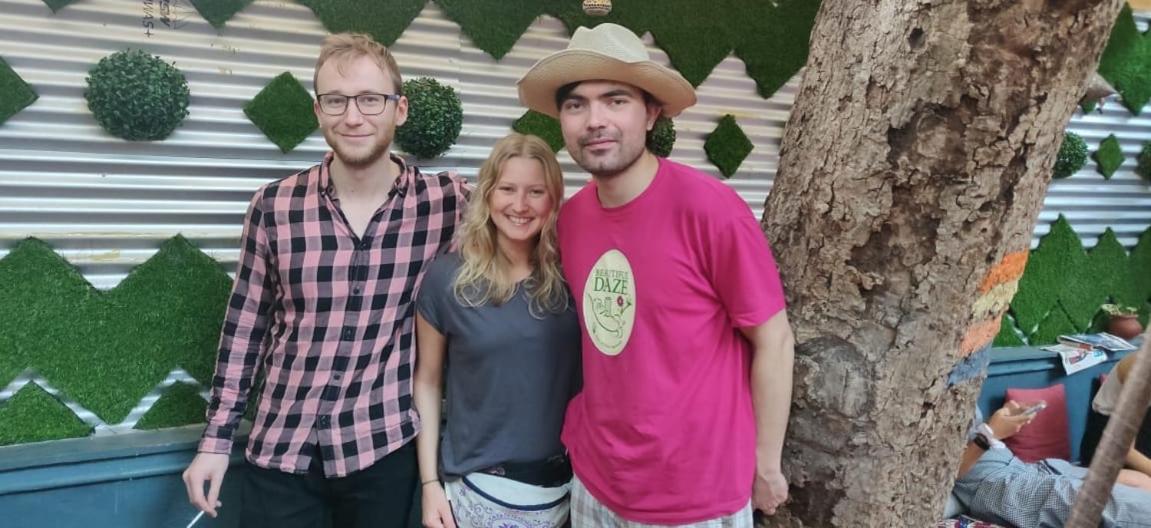 Namastey Mumbai Backpackers Hostel Luaran gambar