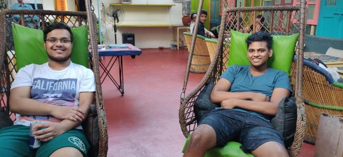 Namastey Mumbai Backpackers Hostel Luaran gambar
