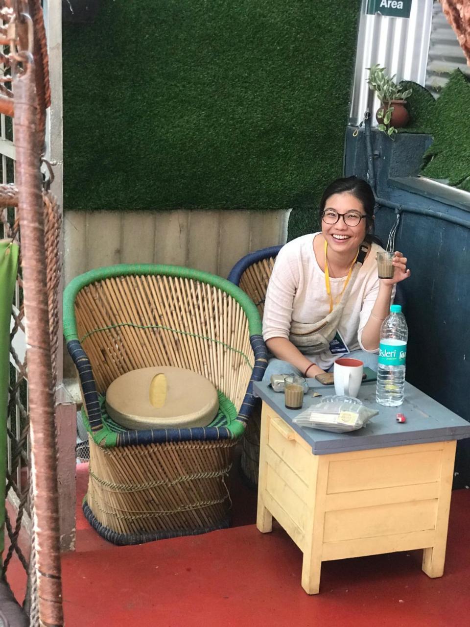 Namastey Mumbai Backpackers Hostel Luaran gambar
