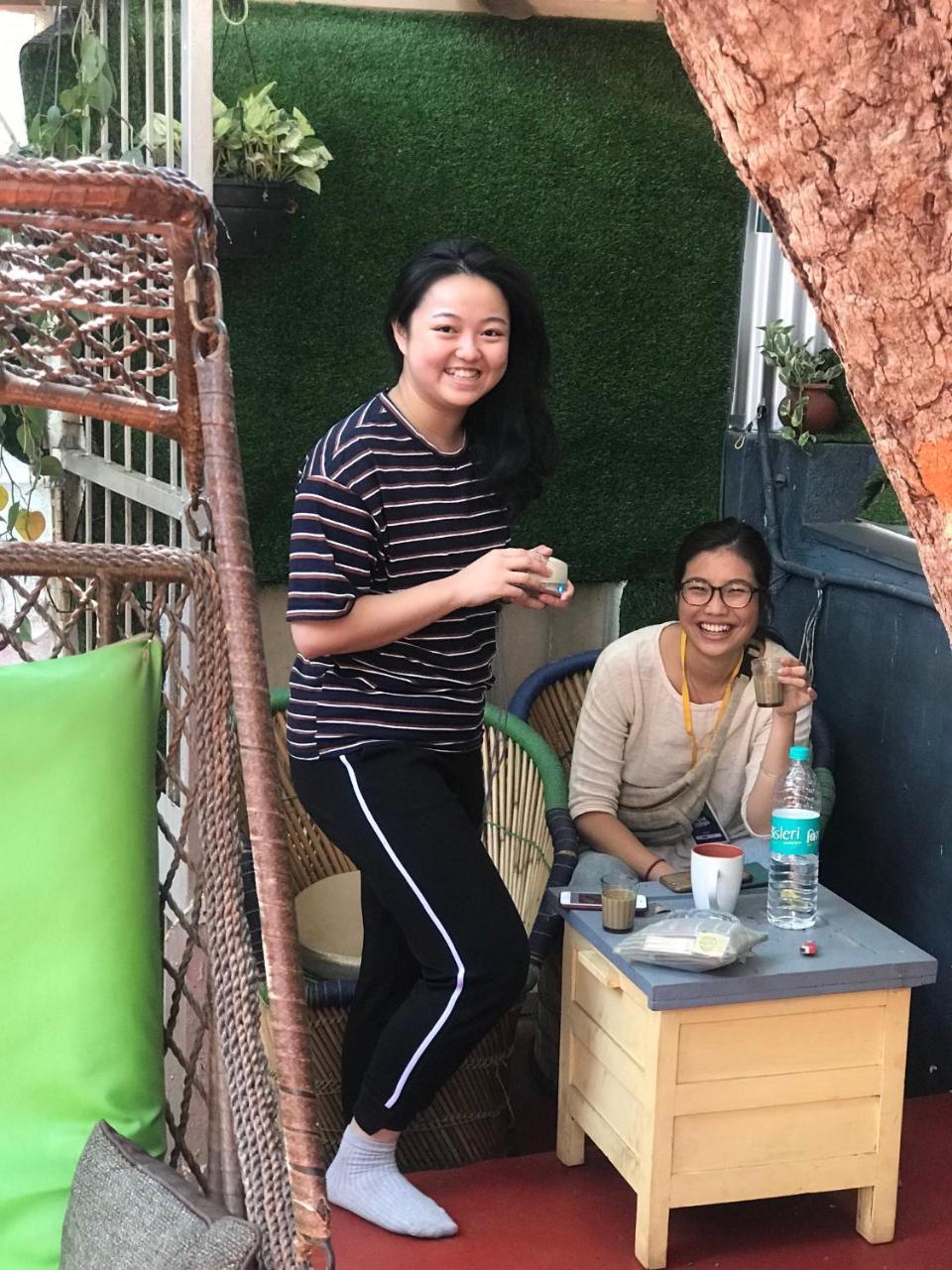Namastey Mumbai Backpackers Hostel Luaran gambar
