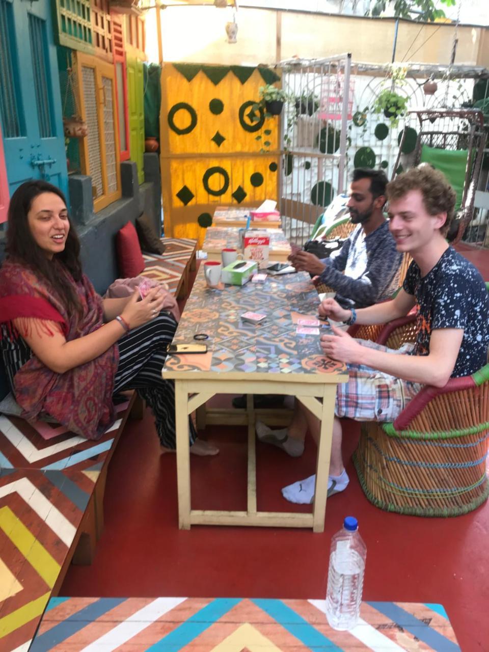 Namastey Mumbai Backpackers Hostel Luaran gambar
