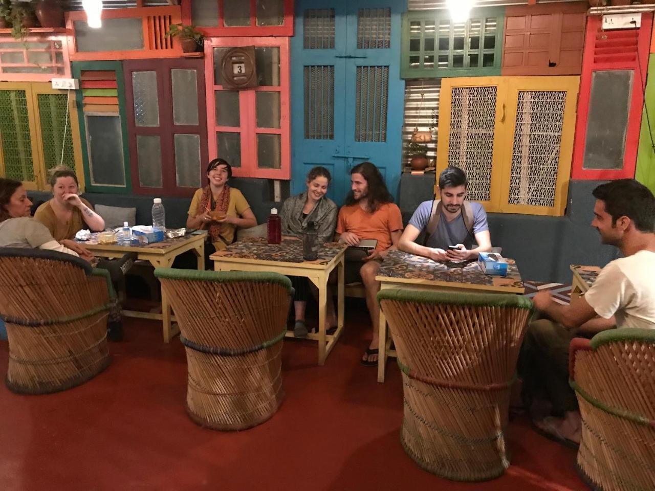 Namastey Mumbai Backpackers Hostel Luaran gambar