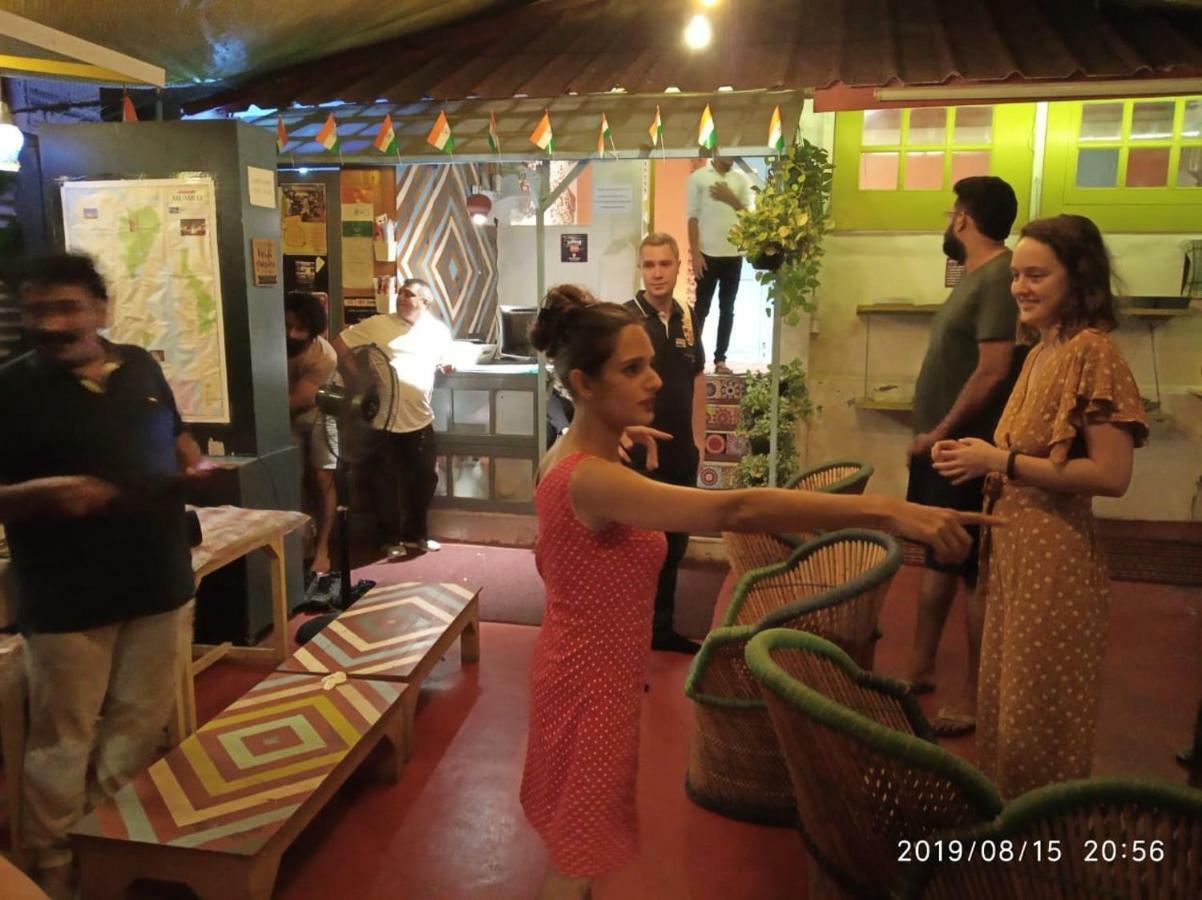 Namastey Mumbai Backpackers Hostel Luaran gambar