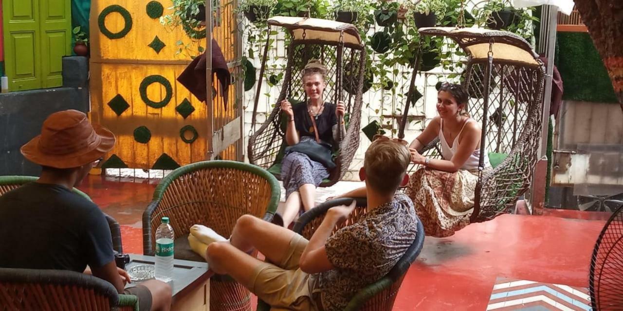 Namastey Mumbai Backpackers Hostel Luaran gambar