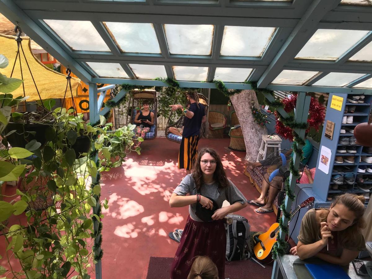 Namastey Mumbai Backpackers Hostel Luaran gambar